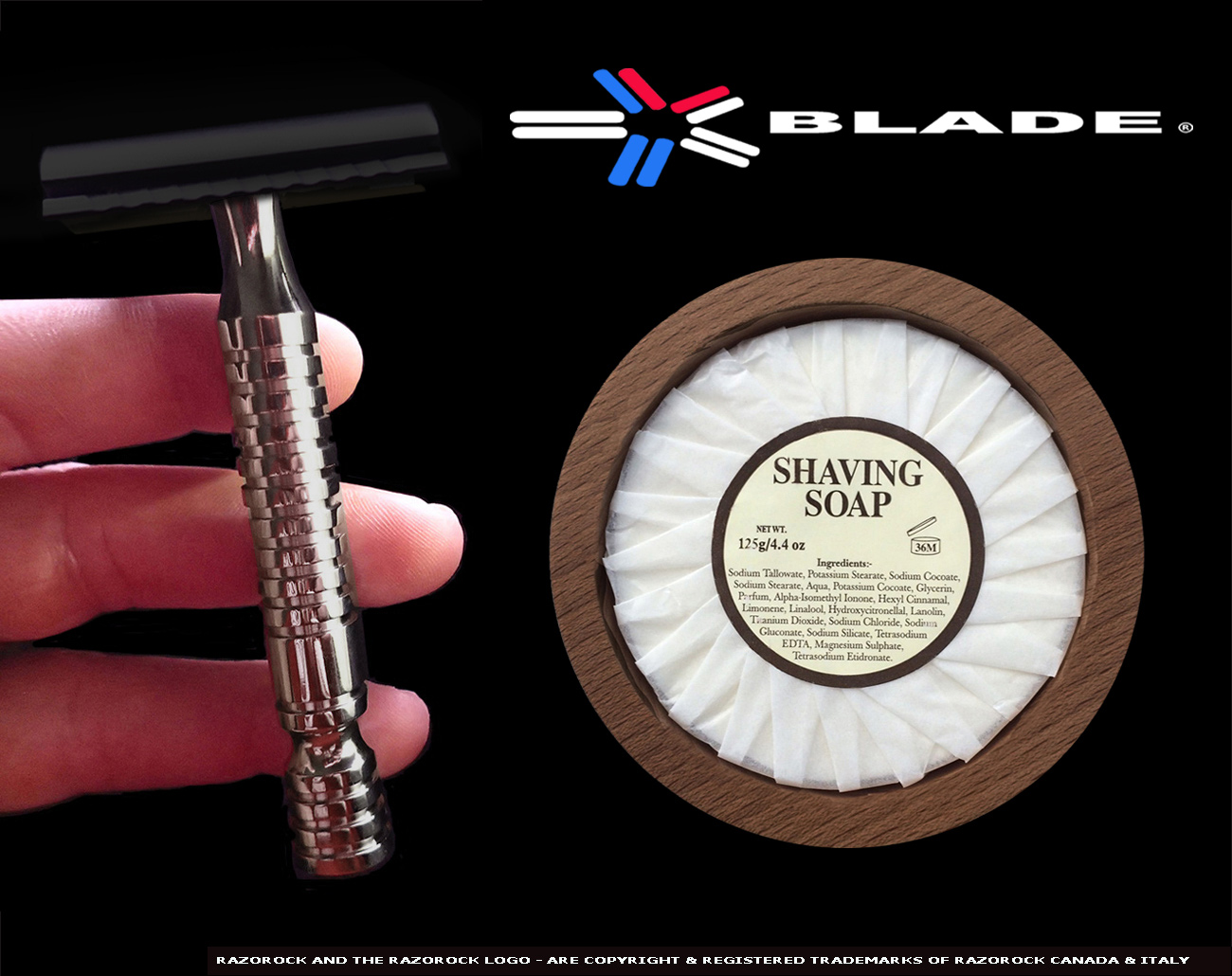 razorock adjustable razor