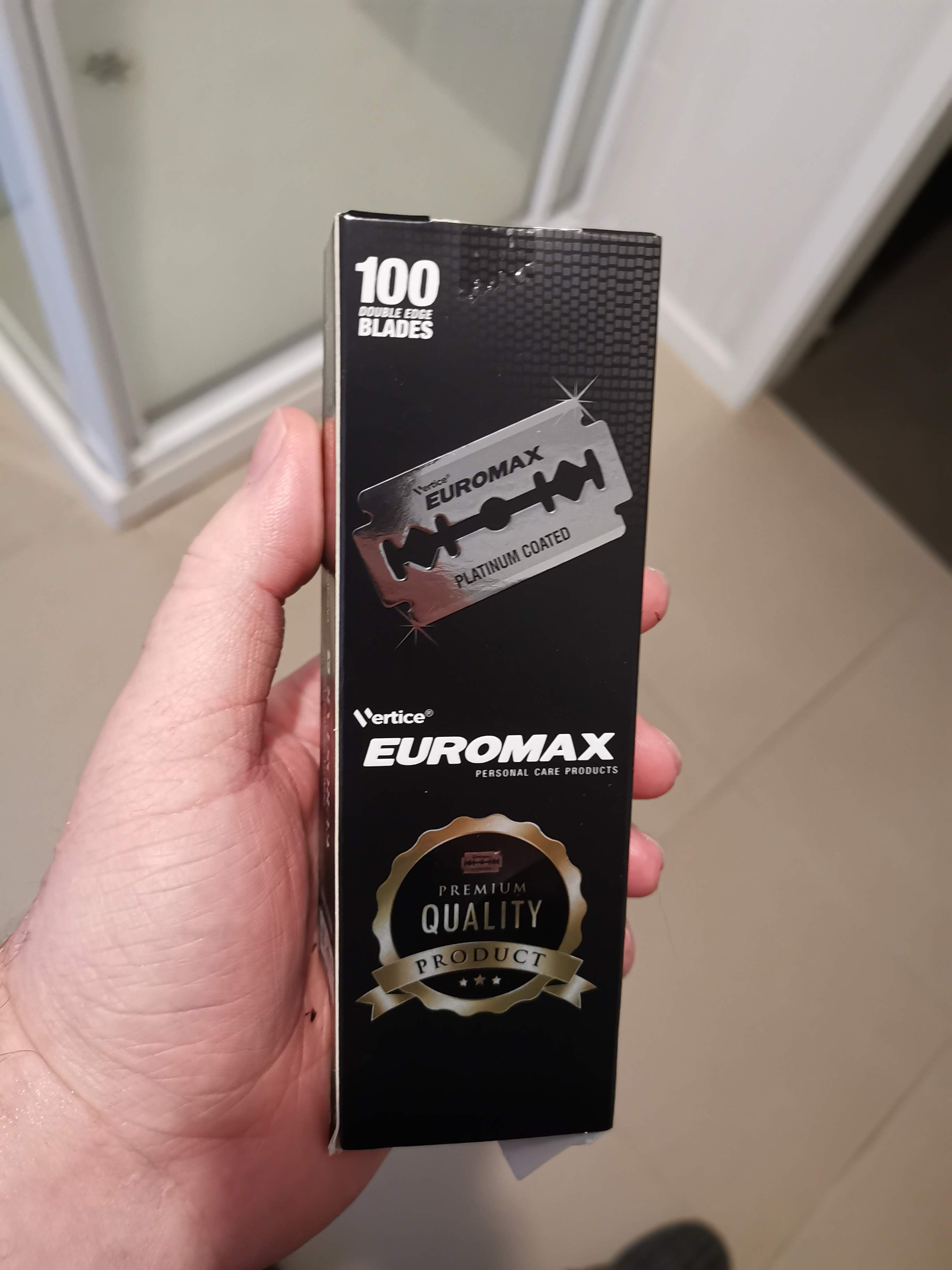 EUROMAX Double Edge Razor Blades Australia