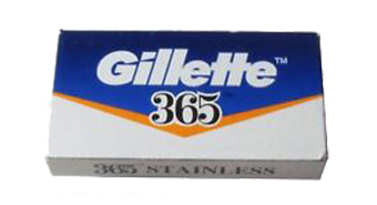 gillette 365