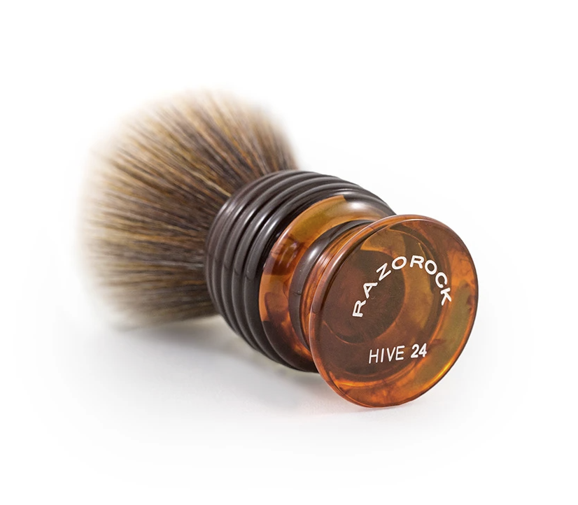 Razorock HIVE 24 MOKASOFT HD Shaving Brush Australia