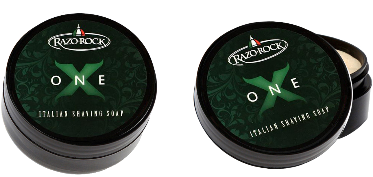 RazoRock ONE X / Real Italian Shaving Cream / Soap Australia