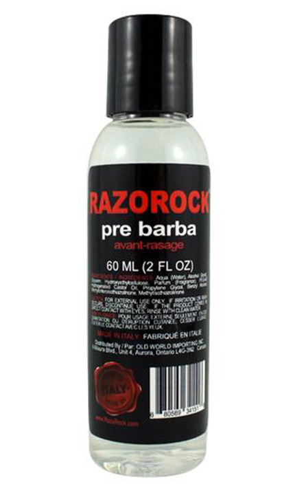 RAZOROCK - PRE BARBA / PRE SHAVE GEL - 60ml