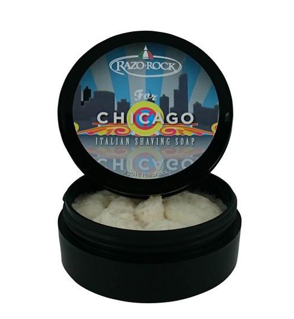 RAZOROCK - FOR CHICAGO - SHAVING SOAP AUSTRALIA