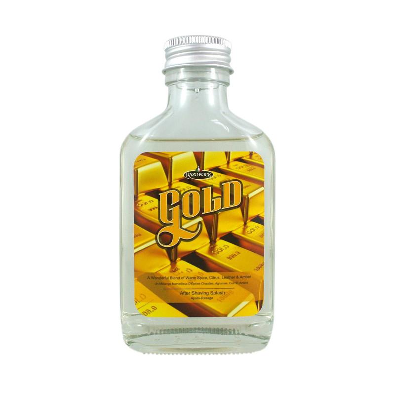 RAZOROCK - GOLD AFTER SHAVE SPLASH AUSTRALIA