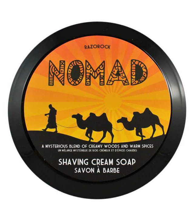 RAZOROCK - NOMAD - SHAVING SOAP