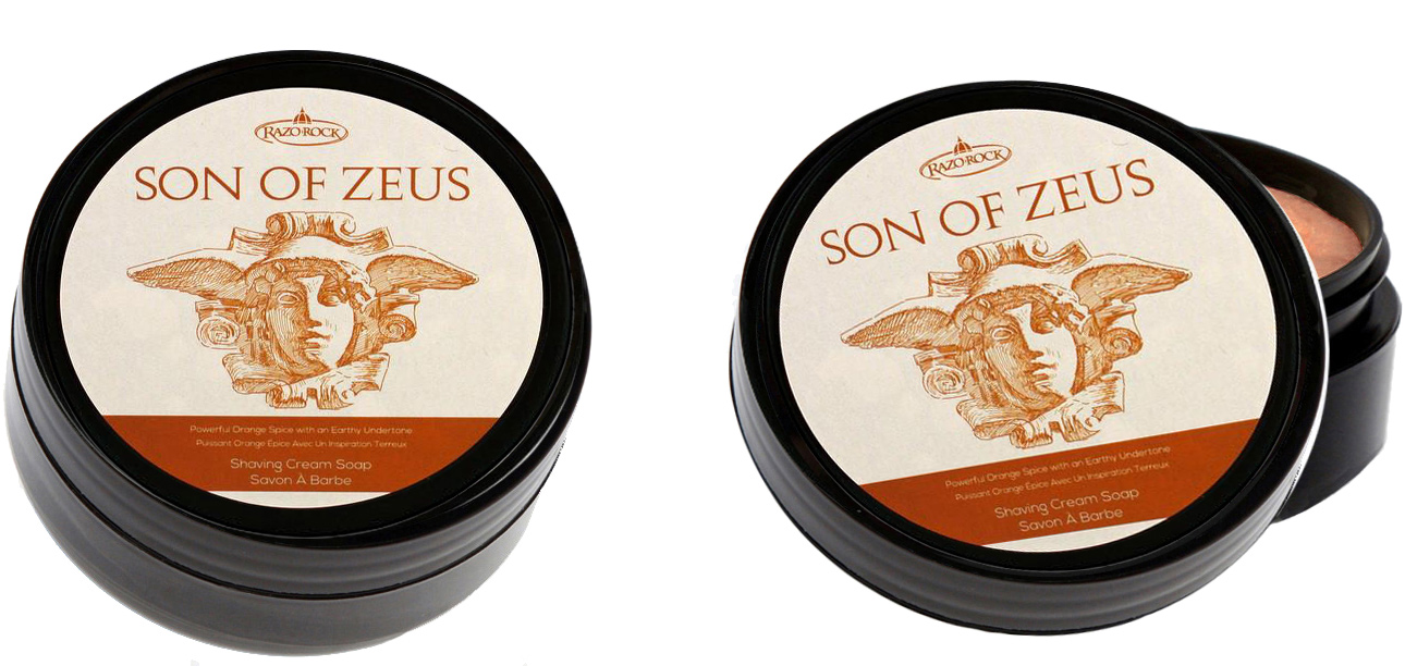 RAZOROCK SON OF ZEUS - SHAVING SOAP