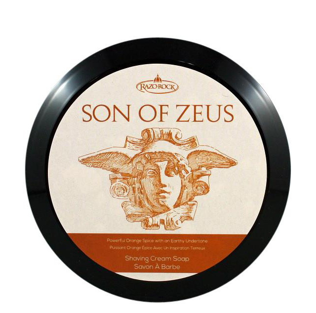 RAZOROCK - SON OF ZEUS - SHAVING SOAP