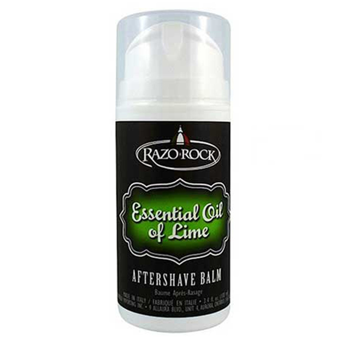 RAZOROCK - ESSENTIAL OIL OF LIME AFTERSHAVE BALM - 100ml - AUSTRALIA