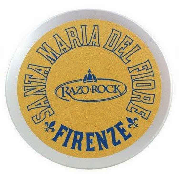 RAZOROCK - ( SMDF ) SANTA MARIA DEL FIORE 'FIRENZE' SAPONE DA BARBA - ITALIAN SHAVING CREAM/ SOAP - 250G