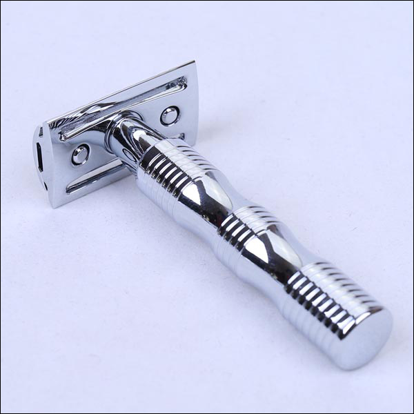 MEN'S BARBERSHOP - DOUBLE EDGE RAZOR ( ALL METAL ) SAFETY RAZOR  AUSTRALIA