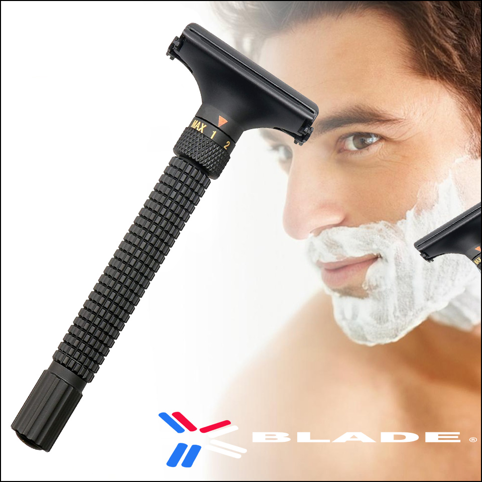 MEN'S SHAVING AUSTRALIA - Adjustable Double Edge Safety Razor AU