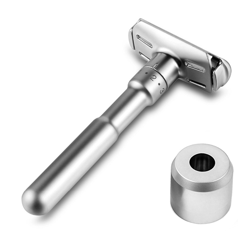 ADJUSTABLE DOUBLE EDGE ( DE ) SAFETY RAZOR - AUSTRALIA