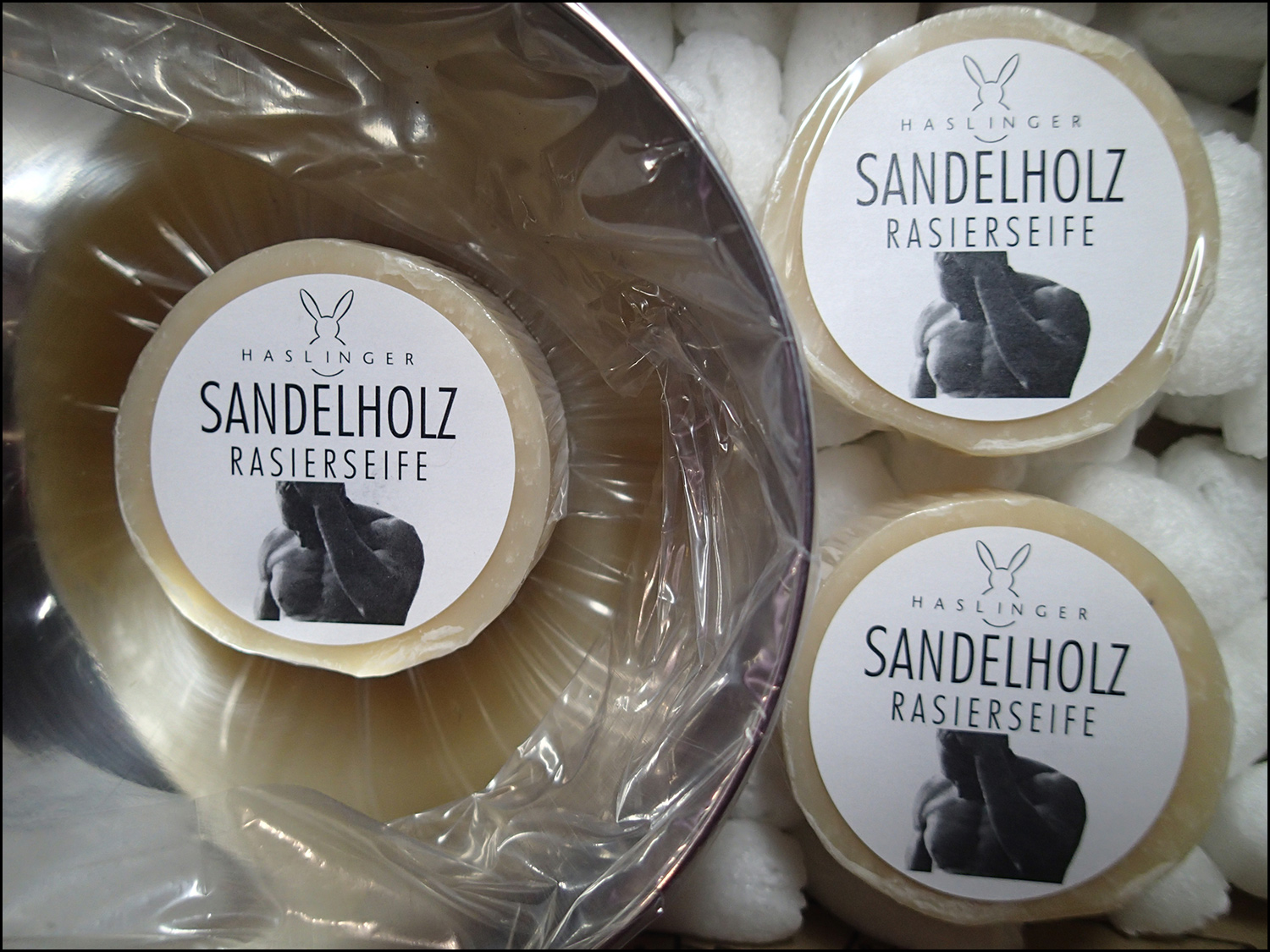 Haslinger SPA Sandelholz Shave Soap Ingredients