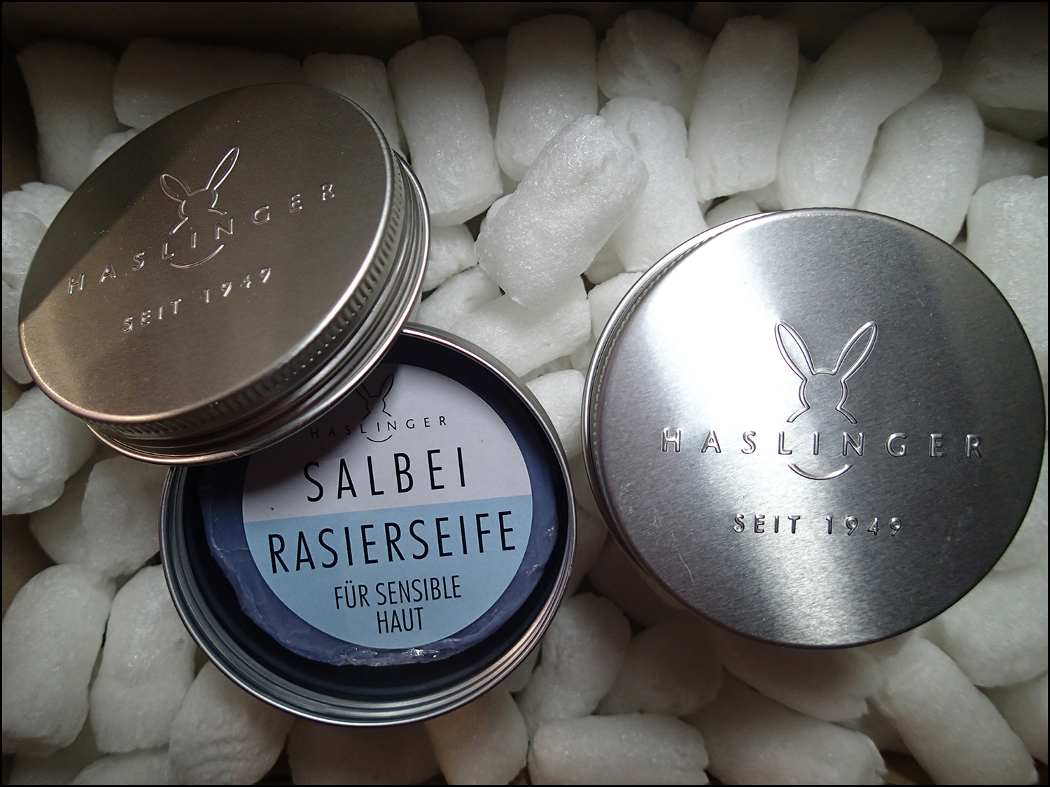 Salbei Shaving Soap Ingredients by Haslinger Seifen Austria