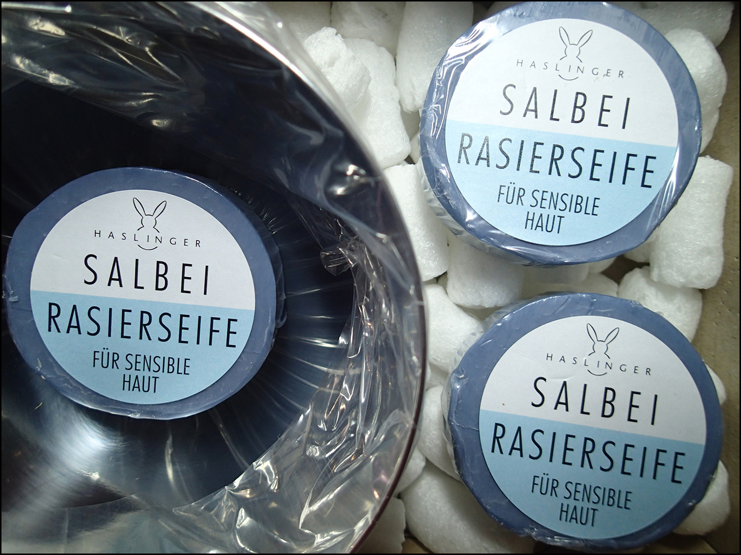 Haslinger Salbei Shave Soap Ingredients