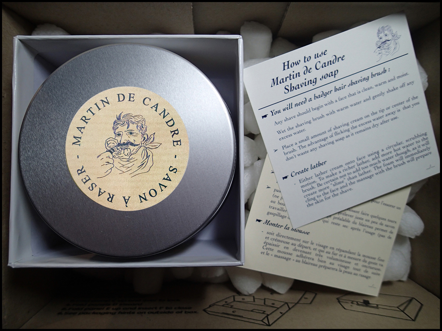 Martin De Candre Original Scent Shave Soap