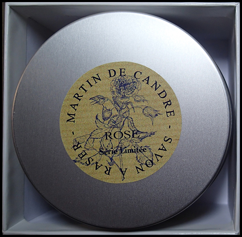 Martin De Candre Rose Shaving Soap