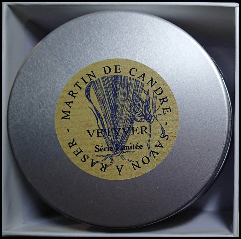 MDC Vetyver Shave Soap