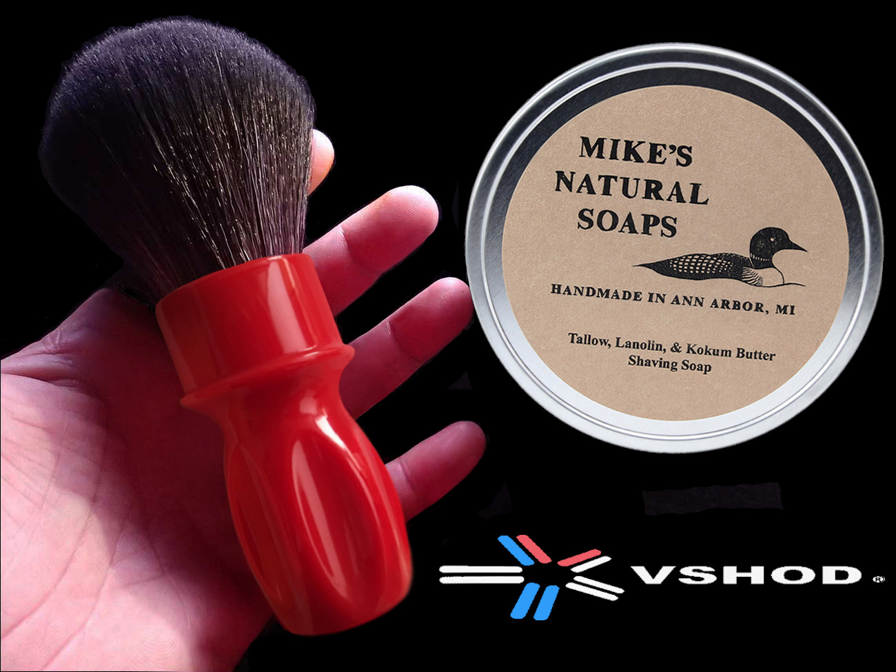 Mike's Natural Soaps - ( UNSCENTED ) For those Shavers with Sensitive Skin - Australia