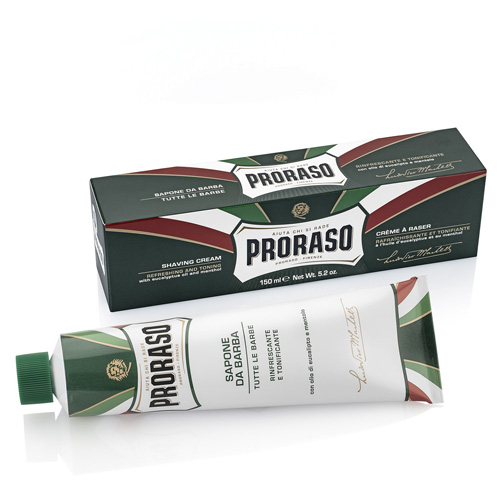 PRORASO - Shaving Cream Australia For Everyone 120ml - Menthol and Eucalyptus - AU