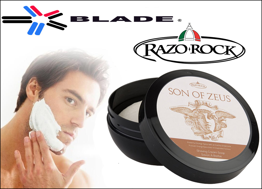 RAZOROCK SON OF ZEUS SHAVING CREAM SOAP AUSTRALIA