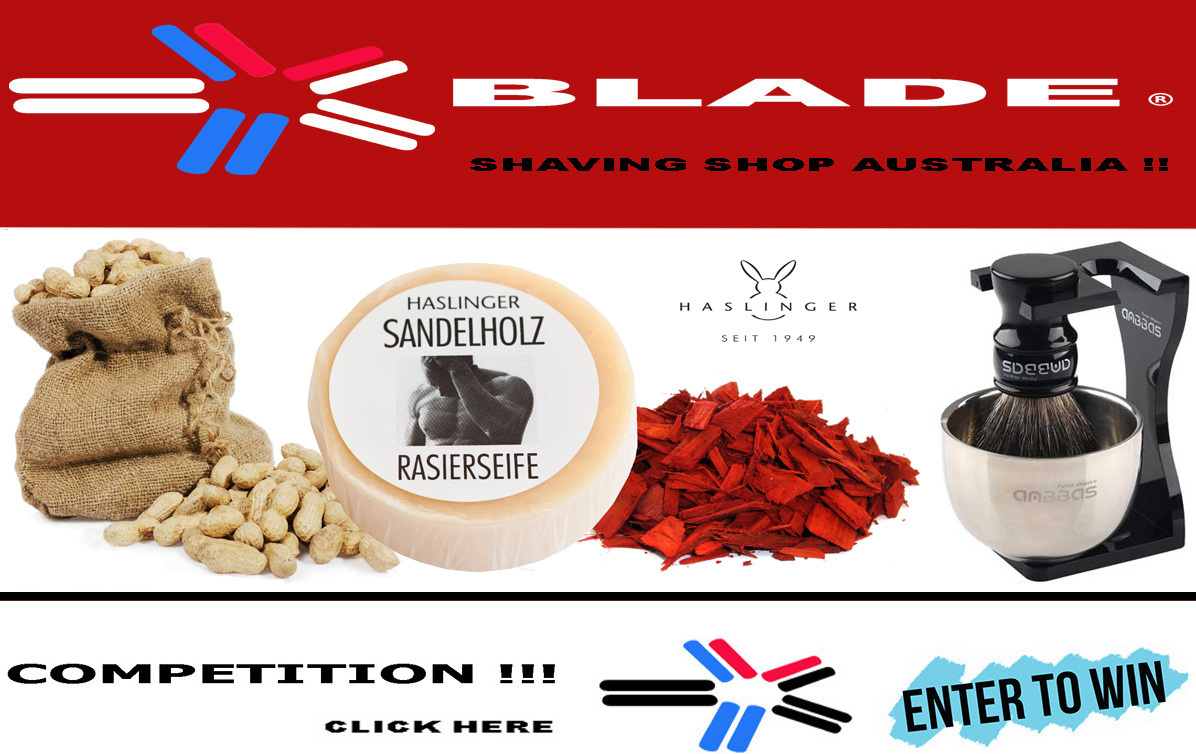 Haslinger Shaving Soap Australia / Blade Grooming Products AUSTRALIA