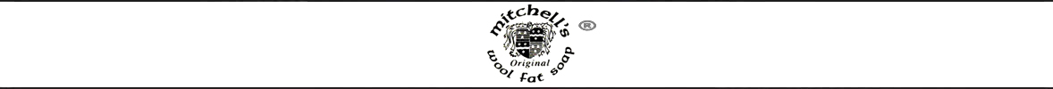 MITCHELLS WOOL FAT ( MWF ) - SHAVING SOAP IN A METAL BOWL AUSTRALIA