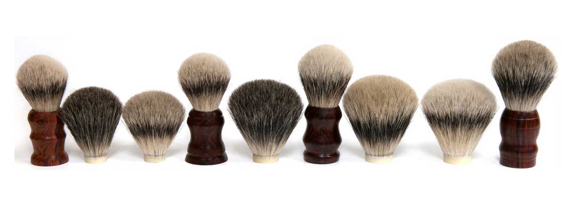 Shave Brush Knots - Shave Brushes - Australia