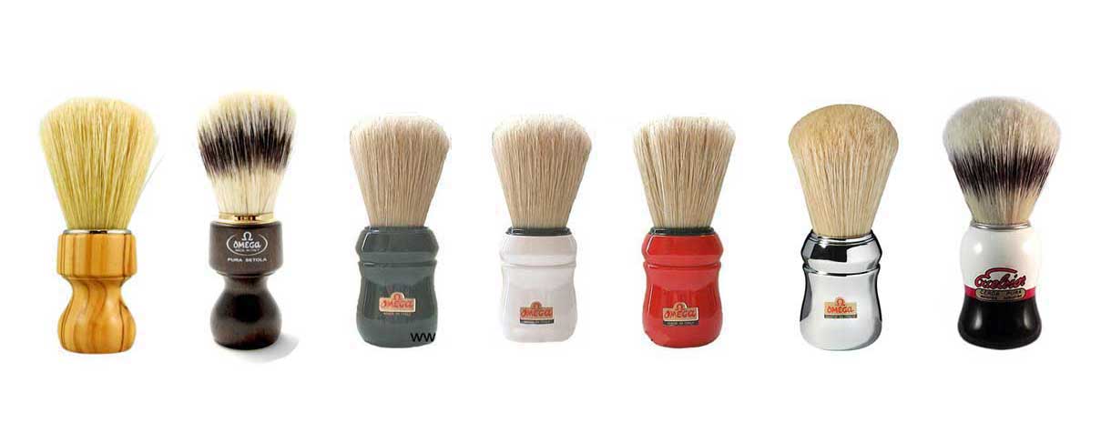 Boar Hair - Bristle - Shave Brushes