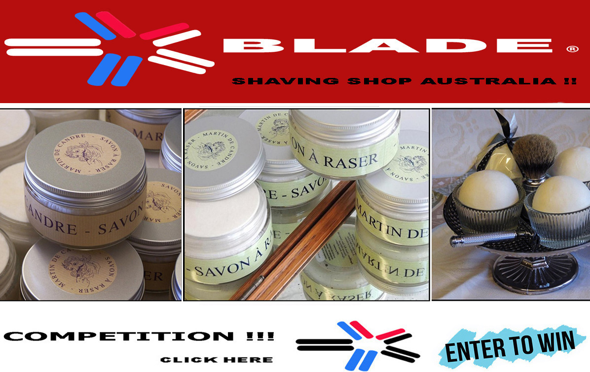 MDC Shaving Soap Australia - Martin De Candre Online Shop - AU